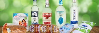 Знаки качества получили кефир, творог, водка, колбаса и крабовые палочки
