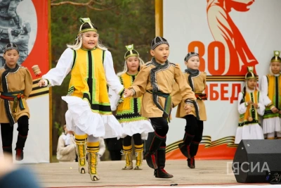 В Якутии ко Дню защиты детей состоялся фестиваль отделения «Движения Первых» / Нарыйа Пахомова   