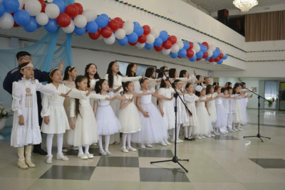 Во Дворце детского творчества Якутска 1 июня провели праздник «Планета детства» / Нарыйа Пахомова Якутск Якутск Республика Саха (Якутия)