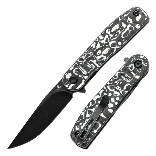 Складной нож Tenable Einar, сталь NItro-V, рукоять карбон