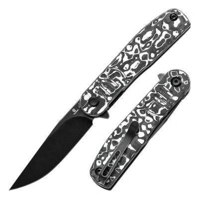 Складной нож Tenable Einar, сталь NItro-V, рукоять карбон