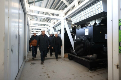 Глава Якутии работает в Нижнеколымском районе / ЯСИА   