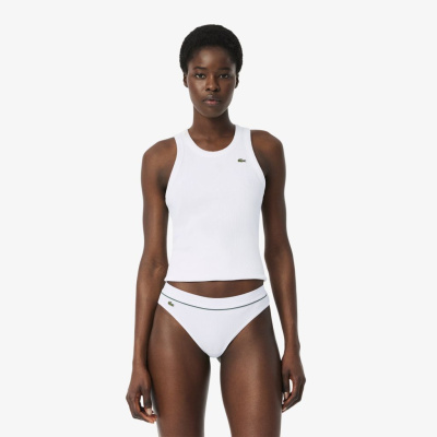 Женское нижнее бельё Lacoste из эластичного хлопка