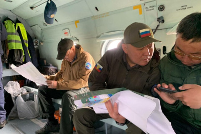 В Чагде затопило 12 жилых домов. В Алданский район направилась опергруппа / ЯСИА   