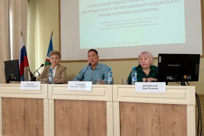 Ученый предложил адаптировать национальные блюда для школьного питания в Якутии / Мария Горохова   Республика Саха (Якутия)