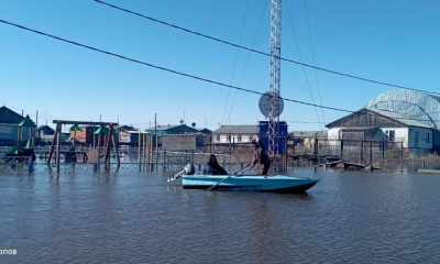 У села Походск начал снижаться уровень воды / ЯСИА   