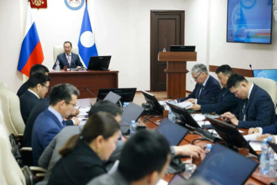 Подготовку к Играм Манчаары обсудили на совещании с главой Якутии / ЯСИА   