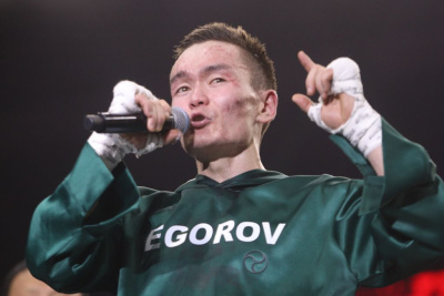 Титулованный боксер Василий Егоров проведет утреннюю зарядку в Якутске / ЯСИА Якутск Якутск Республика Саха (Якутия)