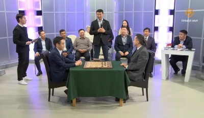 Победителем «Битвы титанов» по шашкам стал Айнур Шайбаков из Башкортостана / ЯСИА   