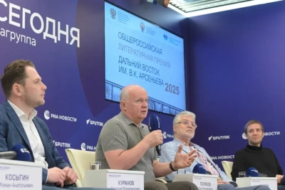 Известный российский писатель Юрий Поляков возглавил жюри общероссийской премии «Дальний Восток» / ЯСИА   