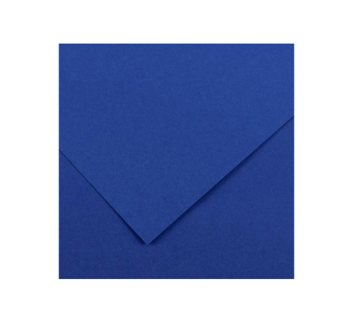 Бумага тонированная Canson "Iris Vivaldi" А4 120 г №23 кобальт