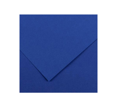 Бумага тонированная Canson "Iris Vivaldi" А4 120 г №23 кобальт