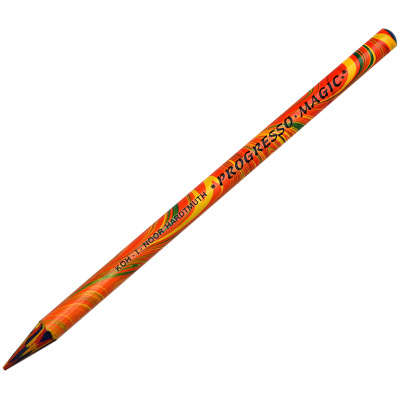 Карандаш с многоцветным грифелем Koh-I-Noor "Progresso Magic", без дерева, в лаке