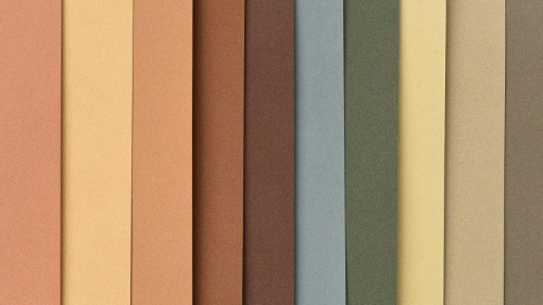 Бумага для пастели Sennelier "Pastel Card" 50*65 см 360 г, разные цвета