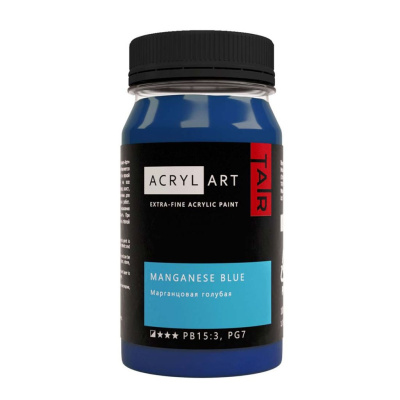 Акрил АРТ 100 мл Марганцовый голубой
