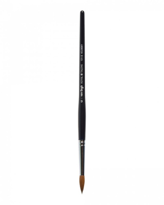 Кисть колонок №6 круглая "VanGogh 131" короткая ручка