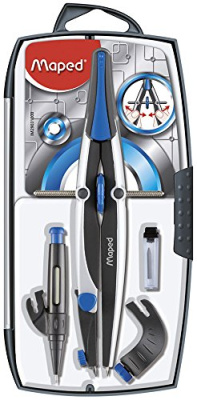 Готовальня Maped "Technic premiume" с кронциркулем