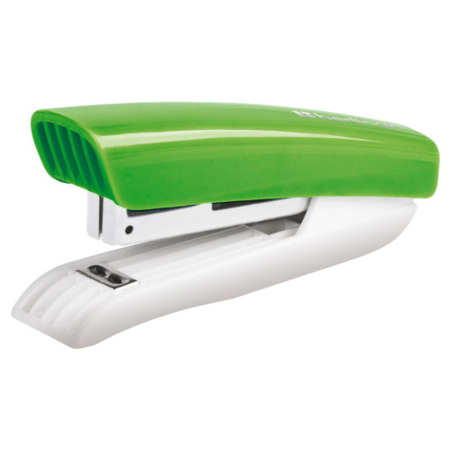 Степлер Berlingo "Blitz" №10 до 10л., пластиковый корпус, зеленый