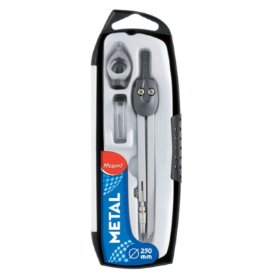 Готовальня Maped "Start" 3 предмета