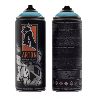 Краска для граффити Arton 400 мл в аэрозоли, Mermaid