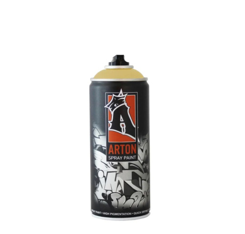 Краска для граффити Arton 400 мл в аэрозоли, Beige Apricot