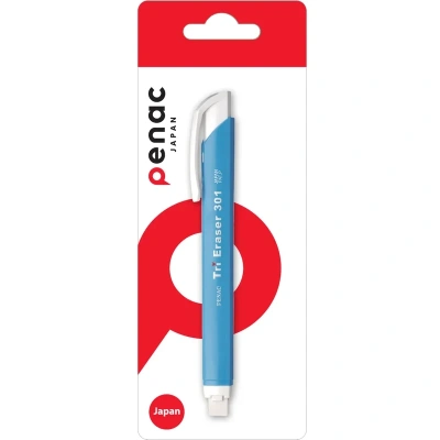 Ластик Penac "TRI ERASER" голубой