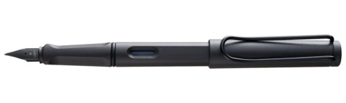 Ручка перьевая LAMY 017 safari, EF Умбра