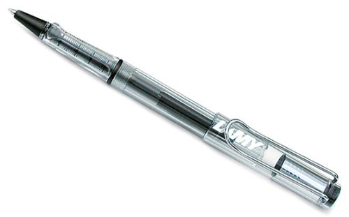 Роллер чернильный LAMY 312 vista, M63 Прозрачный
