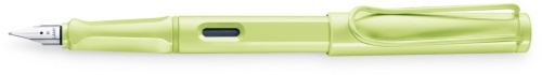 Ручка перьевая Lamy 0D0 safari, Springgreen, EF