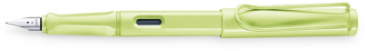 Ручка перьевая Lamy 0D0 safari, Springgreen, EF