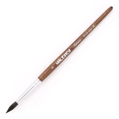 Кисть белка микс №5 круглая Малевичъ "Nature"