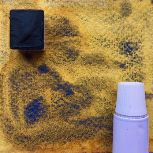 Акварель "Handy" кювета 2 мл, Бенгальский жёлтый