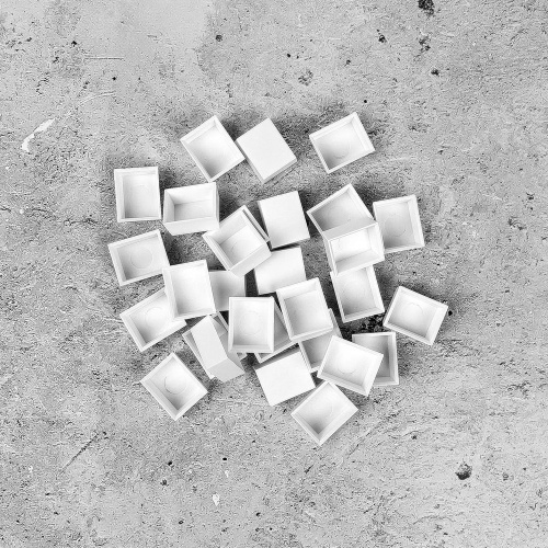 Кюветы для акварели Малевичъ 1,5 мл, 30 шт