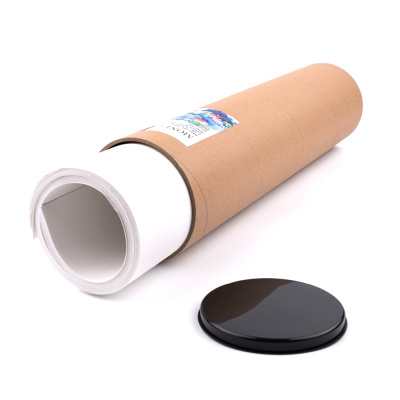 Бумага для акварели Малевичъ Monet в тубе, А2 10 л 300 г, 100% хлопок, экстра-мелкое зерно