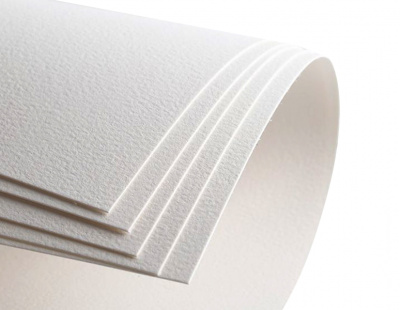 Бумага для акварели Baohong А2 300 г, хлопок 100%, среднезернистая