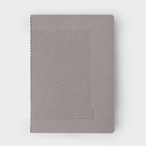 Блокнот "Тонкости" Серый