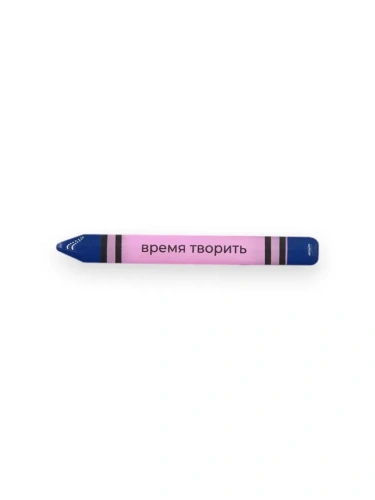 Стикер объемный "Мелок. Время творить"