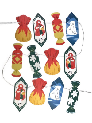 Гирлянда "Конфетки"