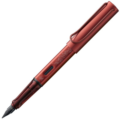 Ручка перьевая LAMY Al-Star Harry Potter Special Edition, Gryffindor, M