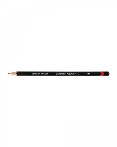 Карандаш чернографитный Derwent "Graphic" 5H