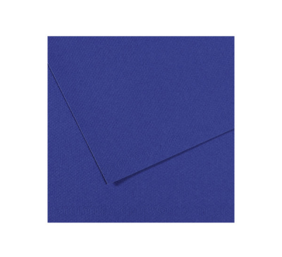 Бумага для пастели Canson "MI-TEINTES" 75x110 см 160 г №590 ультрамарин