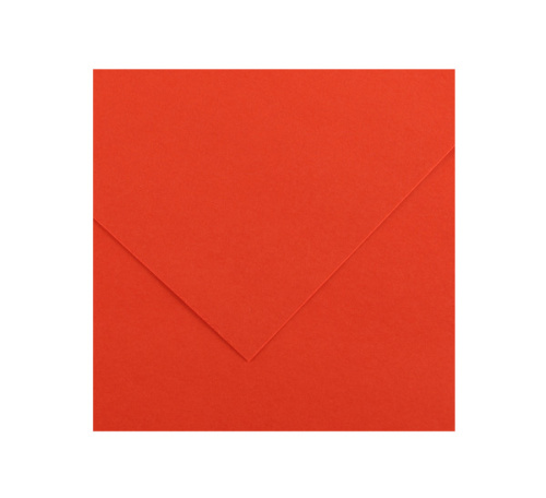 Бумага тонированная Canson "Iris Vivaldi" А4 240 г №14 томат