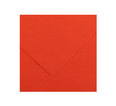 Бумага тонированная Canson "Iris Vivaldi" А4 240 г №14 томат