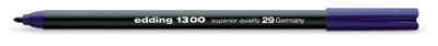 Фломастер Edding "1300" 2 мм с круглым наконечником, берлинская лазурь