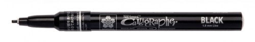 Маркер для каллиграфии Sakura "Pen-Touch Calligrapher" 1,80 мм, черный