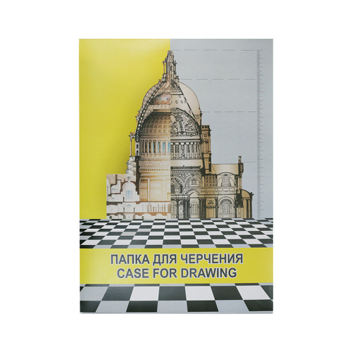 Папка для черчения Лилия Холдинг А2 10 л 180 г