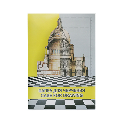 Папка для черчения Лилия Холдинг А2 10 л 180 г