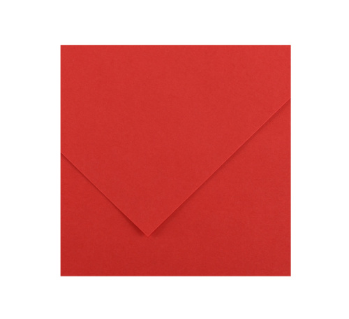 Бумага тонированная Canson "Iris Vivaldi" А4 240 г №15 красный