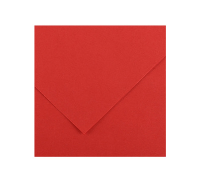 Бумага тонированная Canson "Iris Vivaldi" А4 240 г №15 красный