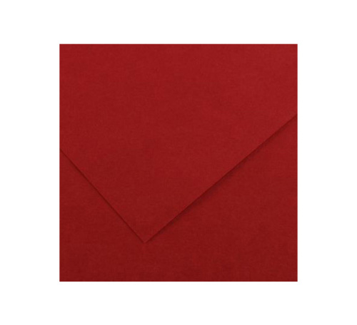 Бумага тонированная Canson "Iris Vivaldi" А4 240 г №16 гранатовый